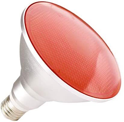 Sky Factory IP65 Waterproof 15W E27 LED Par38 Light Bulb Aluminum AC 85-265V Colorful Red Blue Yellow Green Residential Use