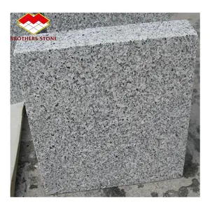 Passos de granito cinza prata populares 1200mm x 300mm