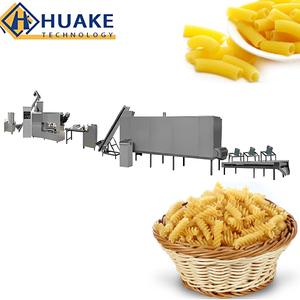 Nhà Máy Bán buôn giá Máy Làm Mì ống 150 kg/giờ tự động điện công nghiệp mì ống máy đùn dây chuyền sản xuất - Product Image 4