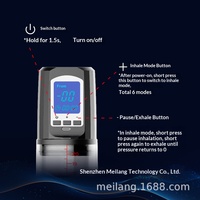 Dispositif d'agrandissement du pénis masculin à affichage numérique, rechargeable par USB, écologique, étanche, 7 fréquences, masturbateur masculin à vide, jouet sexuel