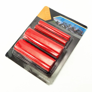 Xe máy xe đạp xử lý Bìa bọt xử lý <span class=keywords><strong>Grips</strong></span> xử lý phụ kiện sừng phanh bìa 1 bộ màu sắc khác nhau - Product Image 4