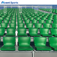 Tribunes en métal Avant Sports pour événements Concert Bleacher Stadium Sièges Échafaudage Temporaire Démontable Tribune Sièges