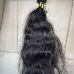 Extensions de cheveux humains ondulés naturels, collection de la meilleure qualité, prix en gros - Product Image 1