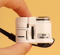 60X Phone Magnifier Camera Works for Still Photos, Video