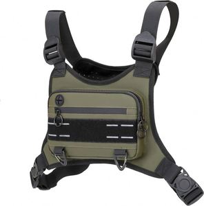 Échantillon Gratuit Sac de Poitrine Sportif en Gros pour Hommes, Résistant à l'Eau, Léger, Sac de Poitrine Avant - Product Image 3