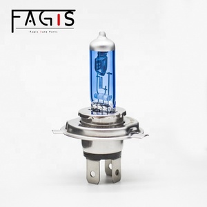 Fagis H4 P43T Faros de coche 12V60/55W Luz blanca fría Halógena H4 - Product Image 2