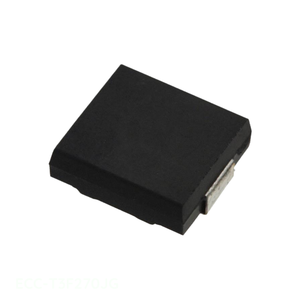 Condensateur céramique SMD non standard ECC-T3F270JG, 27 pF, 3KV, SL/GP, à montage en surface, distributeur agréé - Product Image 1