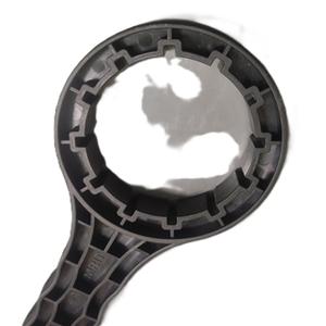 Pvc פלסטיק sch 80 pvc 4 אינץ מים פרפר ידית ידית עבור מטהר מים ביתיים - Product Image 4