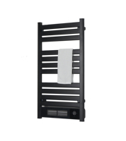 Sèche-serviettes mural OEM d'usine avec ventilateur PTC, chauffe-serviettes en aluminium, souffleur économe en énergie pour hôtel