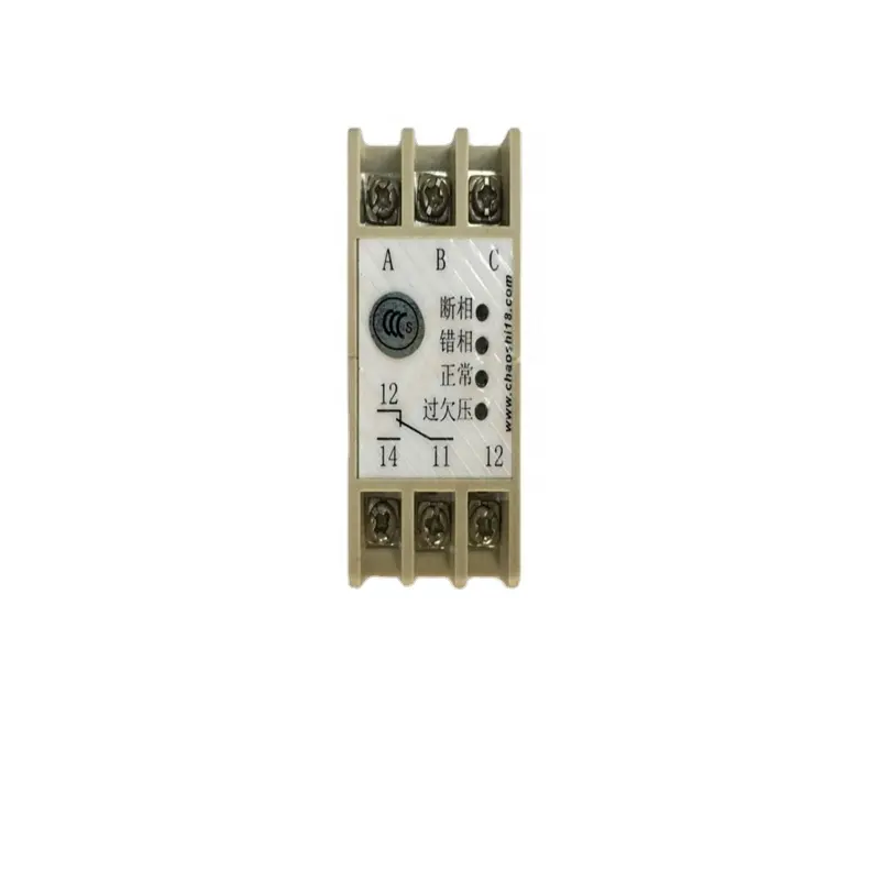 Phase sequence Relay ABJ1-14WGX solid-state relay switch Socket electrical relay Original New In Stock