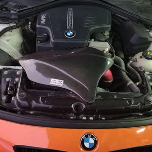 EDDY Yeni Yüksek Performanslı Karbon Fiber Kutu Hava Giriş Sistemi Soğuk Hava Giriş Kiti BMW 320i 328i 2.0T (N20) için - Product Image 5
