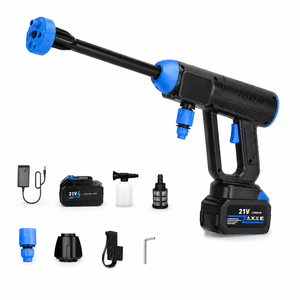 <span class=keywords><strong>Pistolet</strong></span> à eau sans fil portable de haute qualité, 20 bars, 231 W, 12 V/24 V, moteur en cuivre, batterie lithium haute puissance, pour lavage de voiture et pelouse - Product Image 1