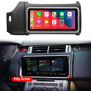 Màn Hình Lật Âm Thanh Nổi Trên Xe Hơi Android Cho Máy Nghe Nhạc Đa Phương Tiện Màn Hình Ô Tô Range Rover Vogue Sports 2013-2016 Carplay - Product Image 2