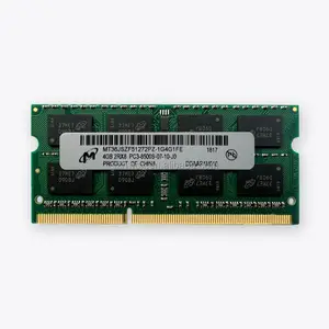 마이크론 DDR3 4GB 1066MHz 노트북 램 메모리 pc3 8500 1.5v sodimm