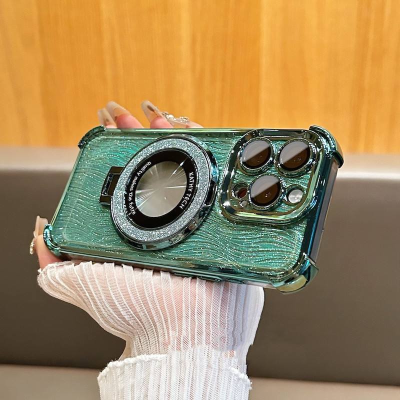 สีเขียว