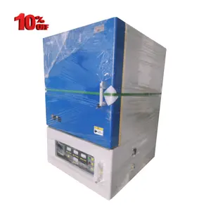 Muffle Furnace Price Laboratory Best Price Heat Muffle Oven High Temperature 1200C-1800C Heating Electric Muffle Vacuum Heating Box Furnace