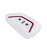 Volkswagen Golf 8 ID.7 VIZZION Huitième Génération Clé Cas Silicone Clé De Voiture Couverture avec Housse De Protection