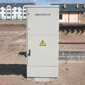 กล่องกระจายพลังงานโลหะกล่องกระจายไฟฟ้ามิเตอร์แยกขั้วควบคุมเครือข่ายช่องเสียบกล่องตู้ - Product Image 3