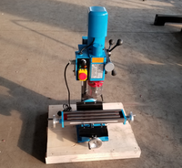 Machine de perçage et de fraisage verticale Sumore Wholesale, mini-fraiseuse légère à vitesse variable 50-2500 tr/min SP2240