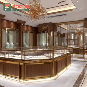 Fabricante de Muebles Minimalistas para Joyerías, Acabado Laminado, Vitrina para Espacios de Boutique - Product Image 3