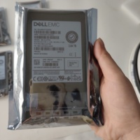 Disque SSD Del 09N32F 3,84 To 2,5 pouces SAS 24 Gbit/s à lecture intensive PM1653 pour stockage serveur
