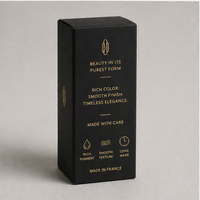 Boîte d'emballage cosmétique personnalisée, boîte d'emballage imprimée avec logo en feuille d'or UV mat pour rouge à lèvres, gloss à lèvres, parfum