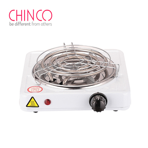 Placa Elétrica Portátil de 1000W com Controle de Temperatura e Grelha - Product Image 4