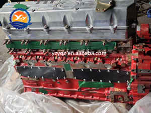 P11C blocco lungo nuovo motore nudo originale blocco lungo per Hino Kobelco SK460-8 SK480-8 SK500-10 - Product Image 4