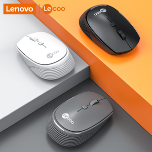 Lecoo WS202 yüksek kalite taşınabilir USB kablosuz fare 1200DPI 4D Mini tarzı Lenovo dizüstü bilgisayar aksesuarları için LED aydınlatmalı - Product Image 2