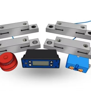 ระบบชั่งน้ำหนักบนรถสำหรับรถบรรทุกและยานพาหนะหนัก - Product Image 1