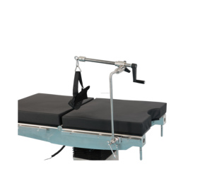 Adjustable Manual Surgical Ankle Traction System for Operating Table With Universal <b>Clamp</b> SN-OA13 Ankle Traction Holder <b>Frame</b> SN - Product Image 1