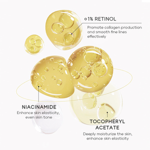 Sérum lissant anti-âge à base de Bakuchiol, alternative au sérum anti-âge, hydratant, anti-rides pour le visage, marque privée - Product Image 6