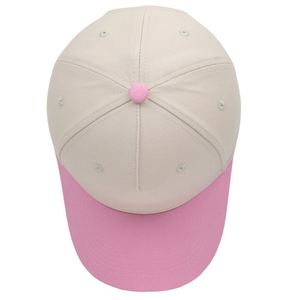 OEM ODM Custom Logo 5 Panel Two Tone Baseball Caps Wholesale Structured Frame 100% Cotton Gorras Baseball Sport <b>Hats</b> - Product Image 6