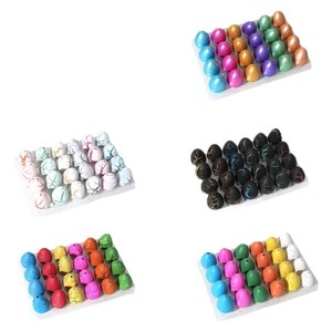 24 Piezas de Huevos de <span class=keywords><strong>Dinosaurio</strong></span> Grandes de Material EVA, Juguetes de Caja Sorpresa, Huevos que se Hinchan en <span class=keywords><strong>Agua</strong></span> y se Agrandan, Set de Juguetes de Huevos que Eclosionan para Niños, Animales - Product Image 6