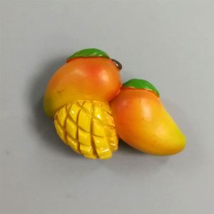 Ensemble d'aimants réalistes en résine moulée pour réfrigérateur, fruits décoratifs 3D (raisin, fraise, durian, fruit du dragon) pour organisation de cuisine - Product Image 4