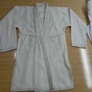 OEM/ODM <b>Black</b> 100% Cotton Jiu Jitsu Gi Uniform Latest Design Custom Martial Arts Wear From Pakistan <b>Black</b> <b>Belt</b> Jiu Jitsu Wear - Product Image 2