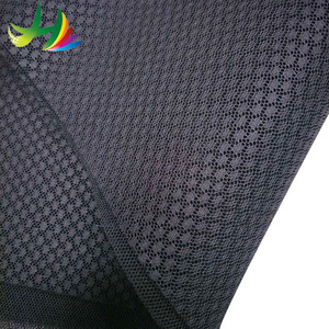 Tela de malla sándwich de aire 3D de fábrica reciclada para fundas de asiento Materiales de <span class=keywords><strong>mochila</strong></span> - Product Image 3