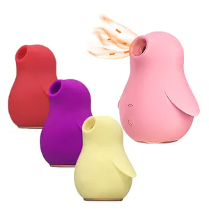 Populaire pingouin jouet mini g spot massage femmes adultes sexuel sein mamelon clitoridien sucer jouets sexuels vibrateur sex toys pour femme