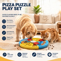 Jouet interactif d'enrichissement sensoriel pour animaux de compagnie, distributeur de friandises éco-responsable pour chien et chat, stimulant l'esprit et favorisant la digestion lente