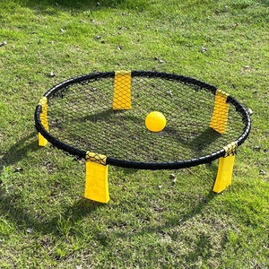 2024 Biểu Tượng Tùy Chỉnh Bãi Biển Trò Chơi Đồ Chơi Trò Chơi Trả Lại Thiết Lập Bóng Chuyền Bãi Biển Cho Gia Đình Trẻ Em Người Lớn Spike Bóng Đặt Bãi Biển Bóng - Product Image 6