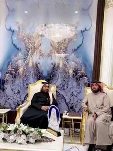 Paneles de pared de PVC de mármol UV de alto brillo, tablero de revestimiento de hoja a prueba de agua, 3x1220 X, 2800mm - Product Image 5