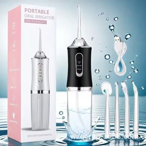 Irrigador Bucal Portátil a Prueba de Agua IPX7 para Cuidado Dental, Limpieza de Dientes, Uso en Casa y Viajes, Venta al Por Mayor - Product Image 1