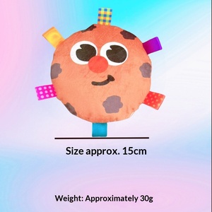 Jouets pour animaux de compagnie, disques volants en peluche, disques cousus multicolores, jouets électroniques, interactifs, d'entraînement, cadeaux d'extérieur - Product Image 3