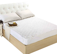 Protecteur de matelas ajusté blanc personnalisé housse de matelas avec 35cm de hauteur d'élastique
