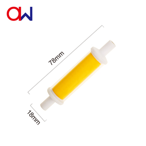 Lámpara LED R7S COB, Tubo de Vidrio de 78 mm, Bombilla COB R7S Tipo Maíz, Reemplazo de Luz Halógena, Bombilla LED, CA 230 V, Cerámica, Lámpara R7S - Product Image 5