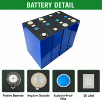 Cellule de batterie au sodium-ion HHPOWER 3.0V 210Ah, 5000 cycles, batterie prismatique au sodium Na pour stockage d'énergie solaire ESS et véhicules électriques