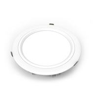 Downlight LED SAA AA293 de qualité export, étanche IP65, encastré, CE CB 140lm/W, 4/6/8 pouces, option d'éclairage de secours