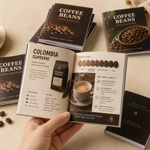 Impresión de Folletos Personalizados, Impresión a Todo Color, Tapa Blanda, Cubierta con Relieve para Instrucciones de Producto - Product Image 1