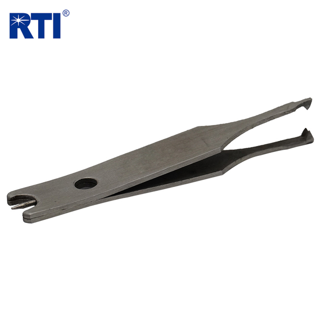 High Quality Stainless Steel Split Ring Tweezer to Split Small Rings