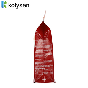 Emballage de collation pour animaux de compagnie pochette à fond plat en mylar <span class=keywords><strong>pedigree</strong></span> <span class=keywords><strong>chien</strong></span> Chinchilla lapin Hamster cobaye sacs de nourriture pour animaux de compagnie - Product Image 5